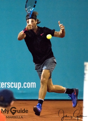 John McEnroe digs deep to win the 2017 Senior Masters Cup in Marbella