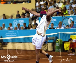 John McEnroe digs deep to win the 2017 Senior Masters Cup in Marbella