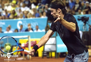 John McEnroe digs deep to win the 2017 Senior Masters Cup in Marbella