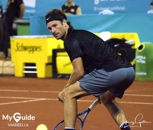 John McEnroe digs deep to win the 2017 Senior Masters Cup in Marbella