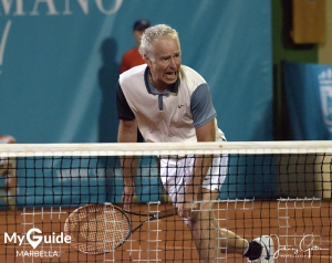 John McEnroe digs deep to win the 2017 Senior Masters Cup in Marbella