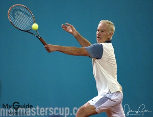 John McEnroe digs deep to win the 2017 Senior Masters Cup in Marbella