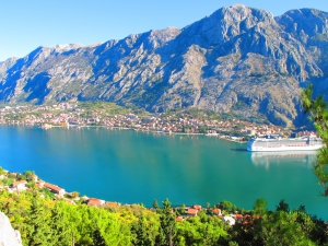 Panorama from Vrmac Hill