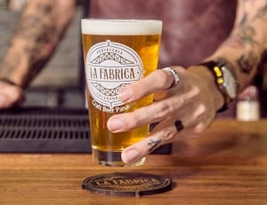 La Fabrica is a Brewhouse complex that is a part of International Brewers