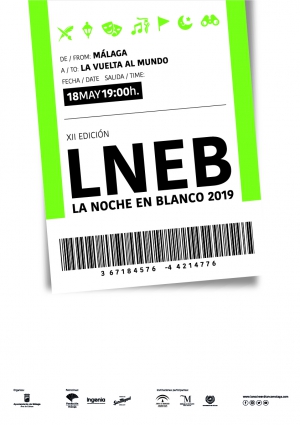 La Noche en Blanco - Malaga's White Night