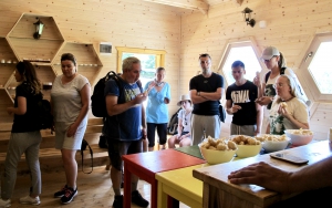 Visit to the Honey House