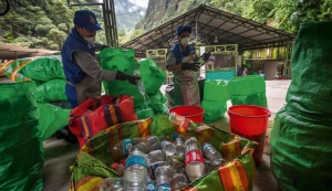 Machu Picchu plastic free