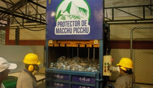 Machu Picchu plastic free