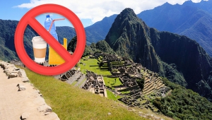 Machu Picchu plastic free