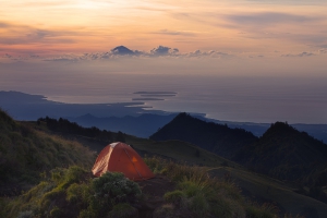 Majestic Mount Rinjani