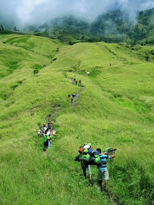 Majestic Mount Rinjani