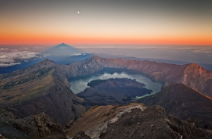 Majestic Mount Rinjani