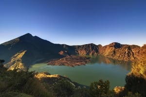 Majestic Mount Rinjani