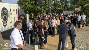 Marbella media frenzy as Pamela Anderson opens Playa Padre with Maria Bravo