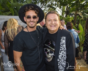 Marbella media frenzy as Pamela Anderson opens Playa Padre with Maria Bravo