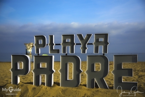 Marbella media frenzy as Pamela Anderson opens Playa Padre with Maria Bravo