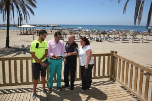 Marbella's Town Hall reinforces new Beach Program