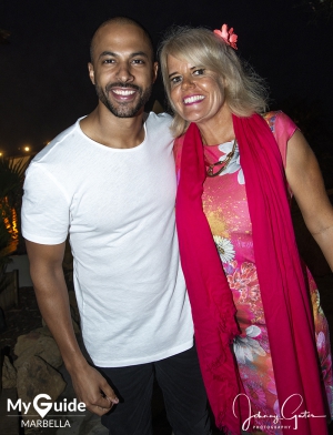 Marvin Humes Goes Old School at The Summer Launch of Mahiki Beach Marbella