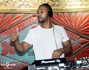 Marvin Humes Goes Old School at The Summer Launch of Mahiki Beach Marbella