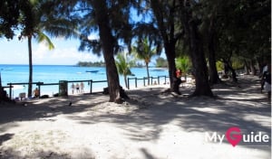 Mauritius Beach - Pereybere