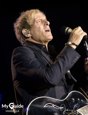 Michael Bolton at Hotel Puente Romano