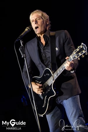 Michael Bolton at Hotel Puente Romano