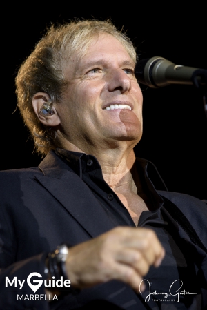 Michael Bolton at Hotel Puente Romano