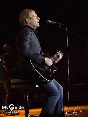 Michael Bolton at Hotel Puente Romano