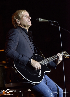 Michael Bolton at Hotel Puente Romano