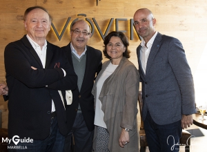 Modern Spanish Gastronomy done properly at Vovem Paseo Maritimo Marbella