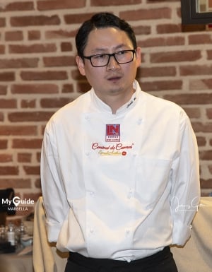 Modern Spanish Gastronomy done properly at Vovem Paseo Maritimo Marbella