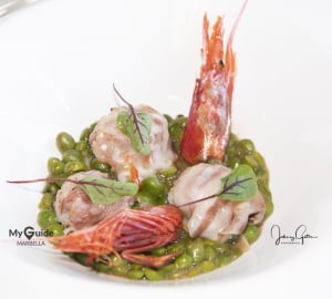 Modern Spanish Gastronomy done properly at Vovem Paseo Maritimo Marbella