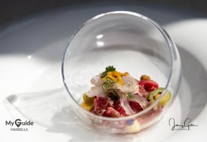 Modern Spanish Gastronomy done properly at Vovem Paseo Maritimo Marbella