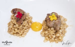 Modern Spanish Gastronomy done properly at Vovem Paseo Maritimo Marbella