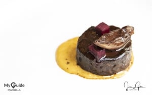 Modern Spanish Gastronomy done properly at Vovem Paseo Maritimo Marbella