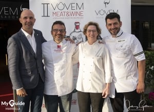 Modern Spanish Gastronomy done properly at Vovem Paseo Maritimo Marbella