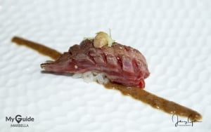 Modern Spanish Gastronomy done properly at Vovem Paseo Maritimo Marbella