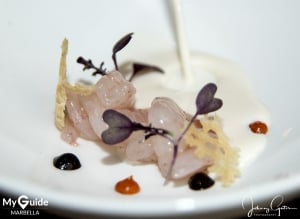 Modern Spanish Gastronomy done properly at Vovem Paseo Maritimo Marbella