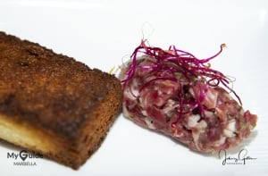 Modern Spanish Gastronomy done properly at Vovem Paseo Maritimo Marbella