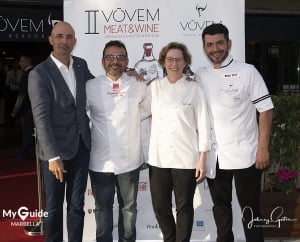 Modern Spanish Gastronomy done properly at Vovem Paseo Maritimo Marbella