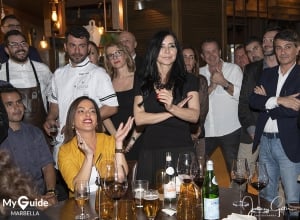 Modern Spanish Gastronomy done properly at Vovem Paseo Maritimo Marbella