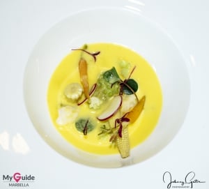 Modern Spanish Gastronomy done properly at Vovem Paseo Maritimo Marbella