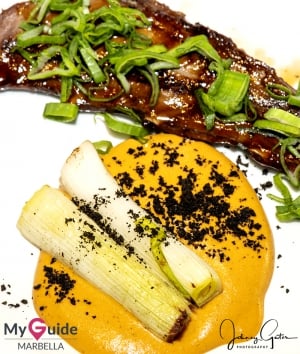 Modern Spanish Gastronomy done properly at Vovem Paseo Maritimo Marbella