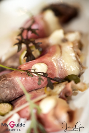 Modern Spanish Gastronomy done properly at Vovem Paseo Maritimo Marbella