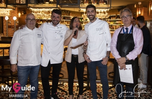 Modern Spanish Gastronomy done properly at Vovem Paseo Maritimo Marbella