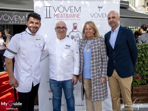 Modern Spanish Gastronomy done properly at Vovem Paseo Maritimo Marbella
