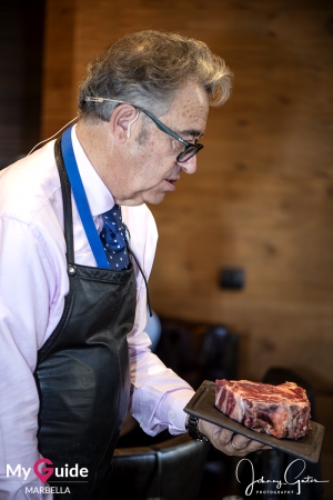 Modern Spanish Gastronomy done properly at Vovem Paseo Maritimo Marbella