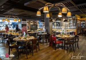 Modern Spanish Gastronomy done properly at Vovem Paseo Maritimo Marbella