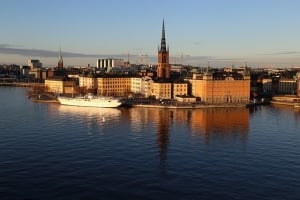 Mother's Day in Sweden