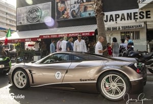 Pagani Huayra arrives at Daytona in Puerto Banus